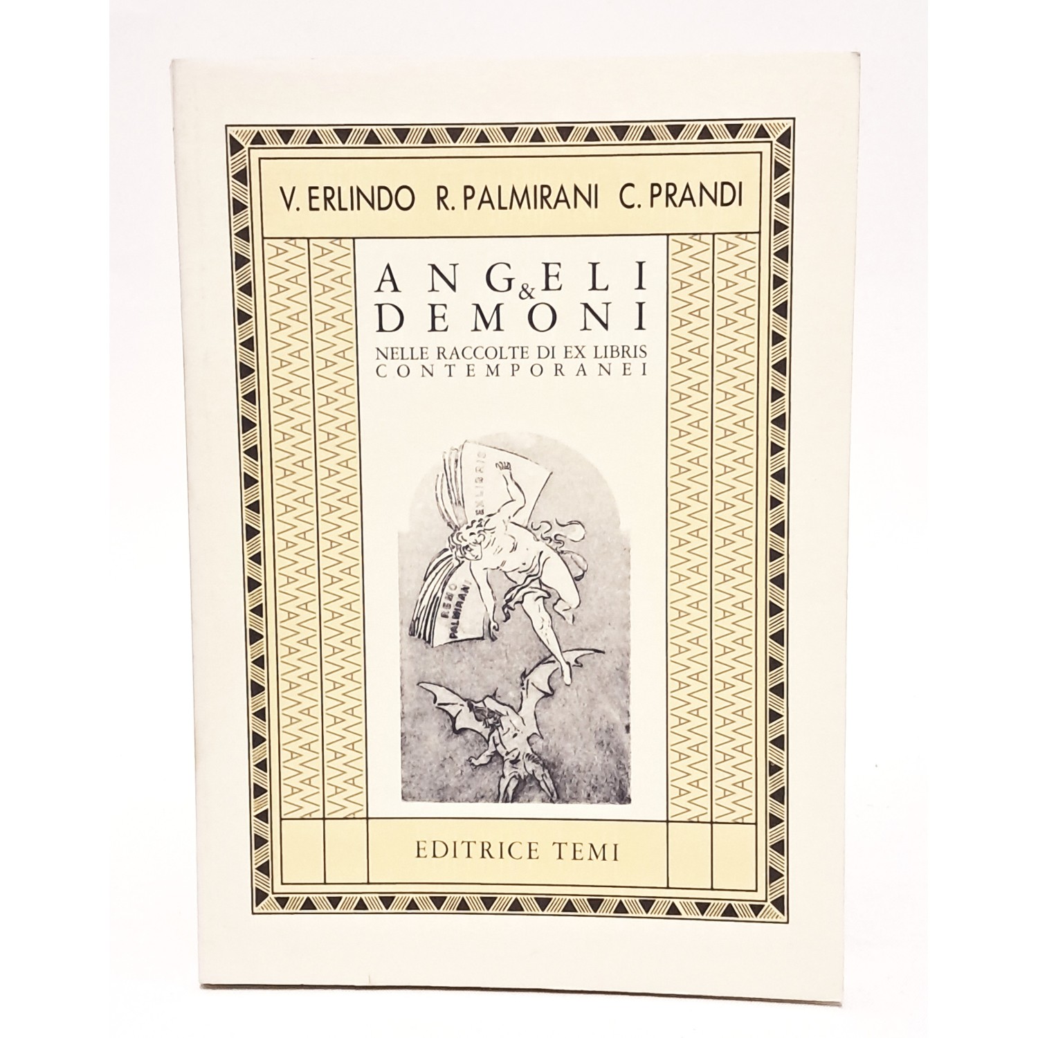 Angeli & demoni nelle raccolte di ex libris contemporanei