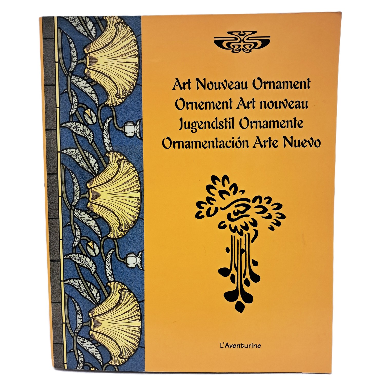 Art nouveau ornament