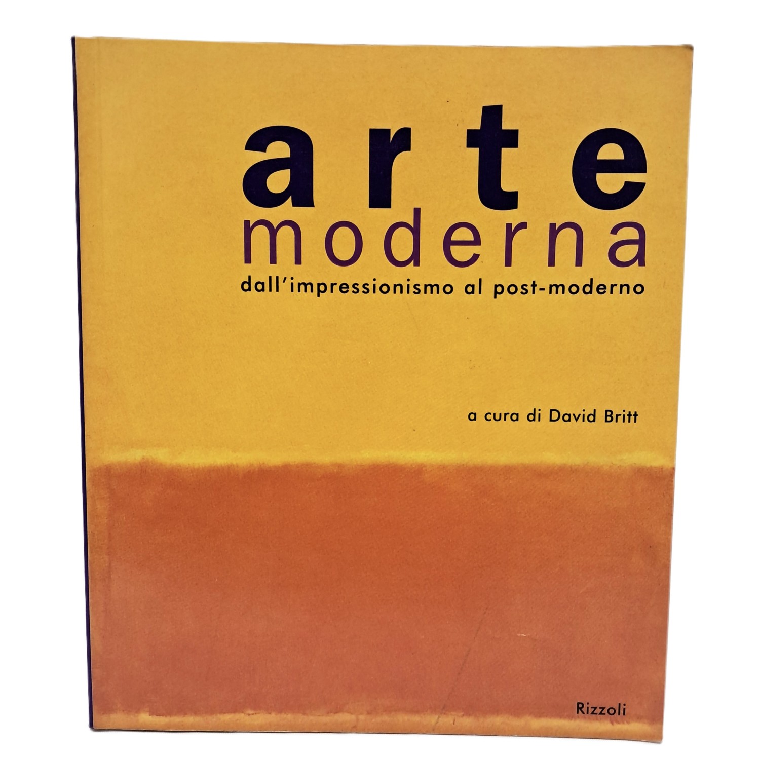 Arte moderna dall'impressionismo al post-moderno