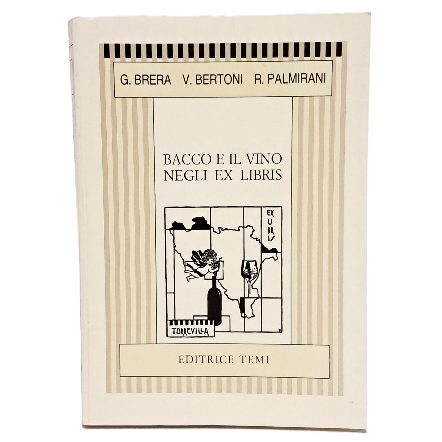 Bacco e il vino negli ex libris