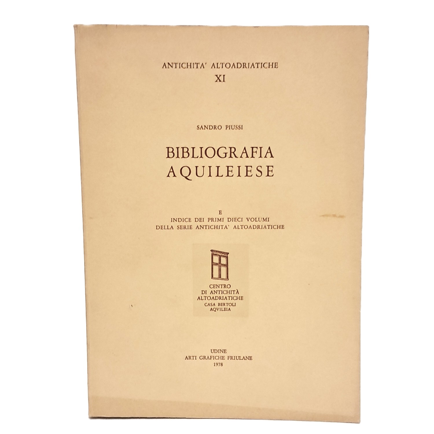 Bibliografia aquileiese