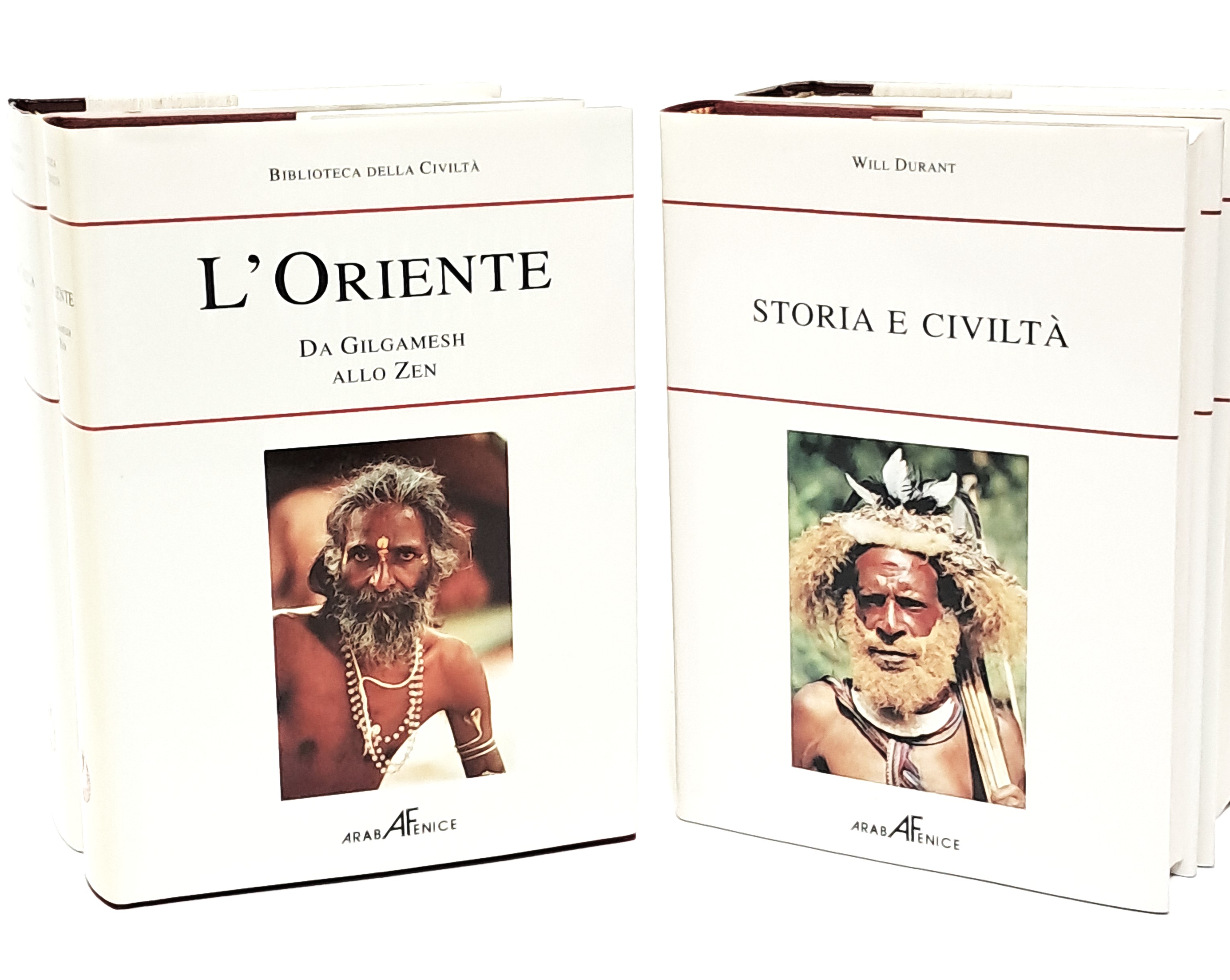 Biblioteca della civiltà I-IV