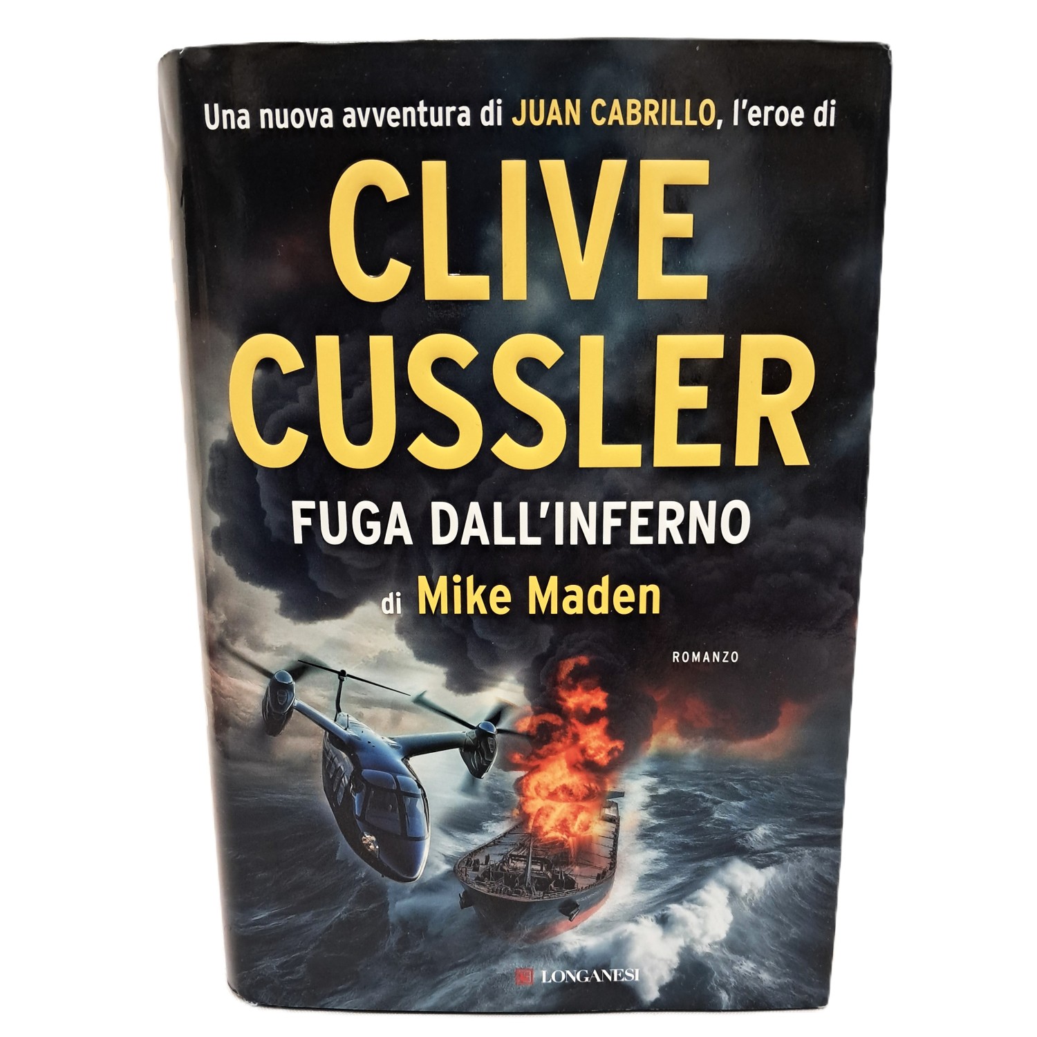 Clive Cussler fuga dall'inferno