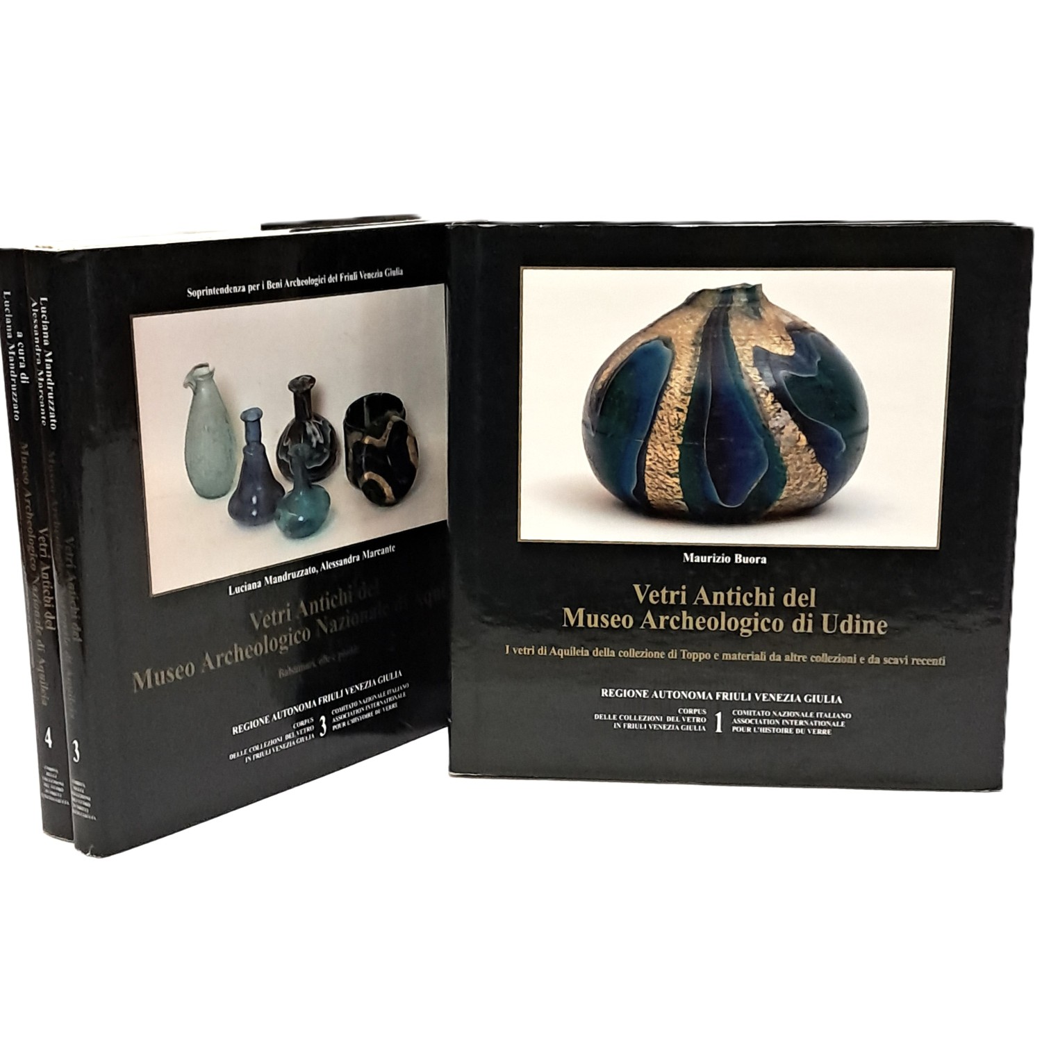 Corpus delle collezioni del vetro in Friuli Venezia Giulia I-IV