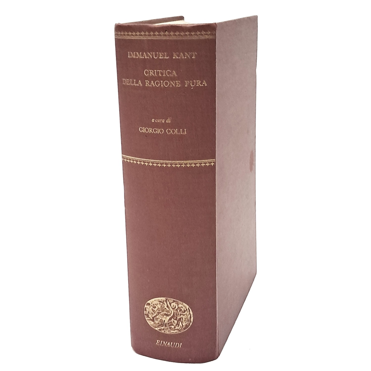 Critica della ragion pura