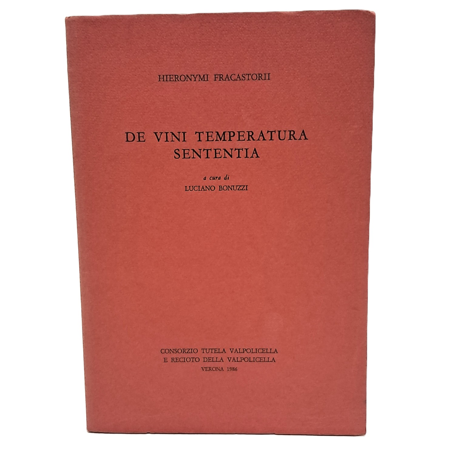 De vini temperatura sententia