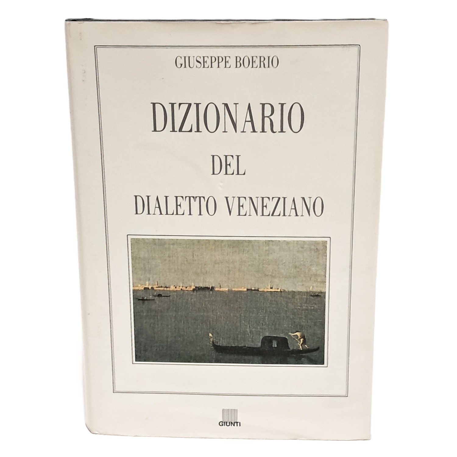 Dizionario del dialetto veneziano