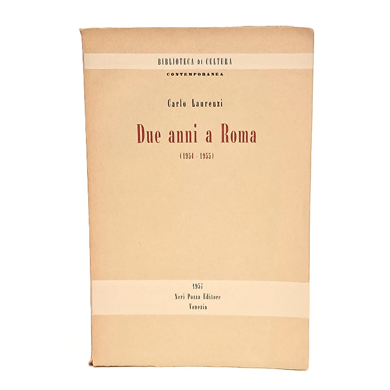 Due anni a Roma (1954-1955)