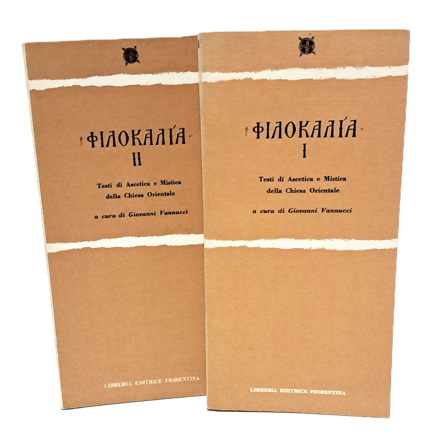 Filokalia I-II. Testi di ascetica e mistiche della Chiesa orientale
