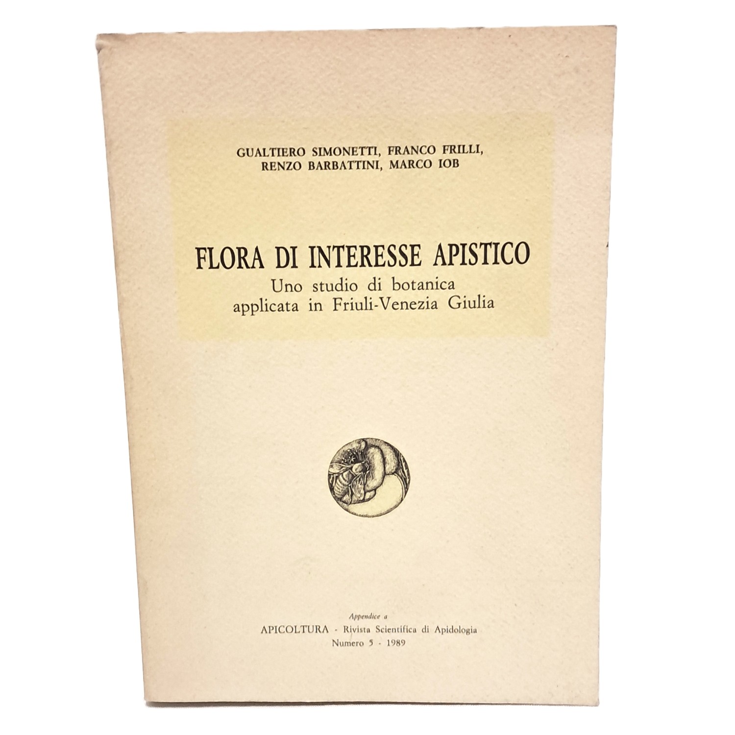 Flora di interesse apistico. Uno studio di botanica applicata in …