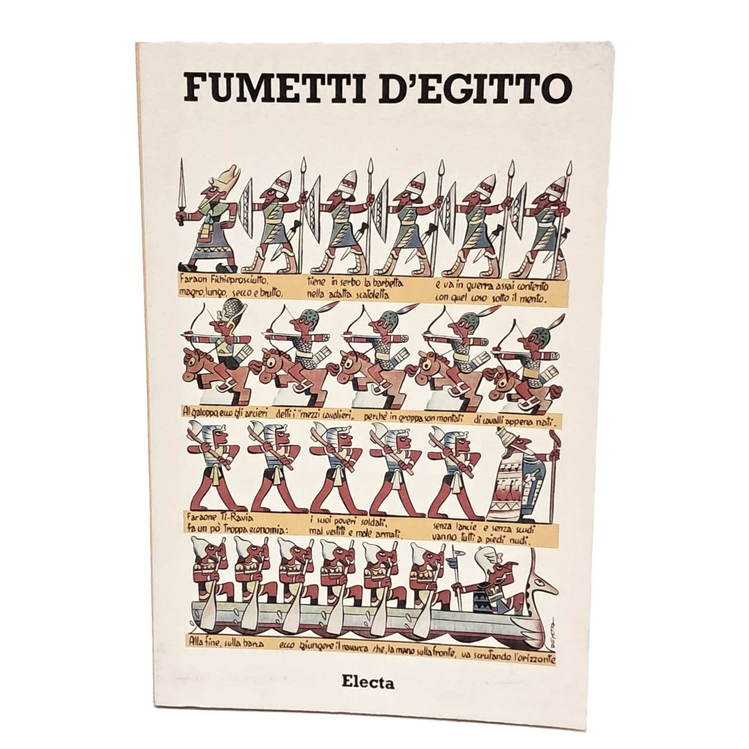 Fumetti d'Egitto. L'Egitto dei faraoni nel mondo del fumetto
