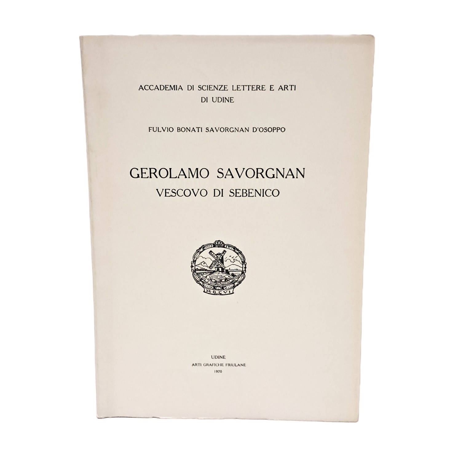 Gerolamo Savorgnan vescovo di Sebenico