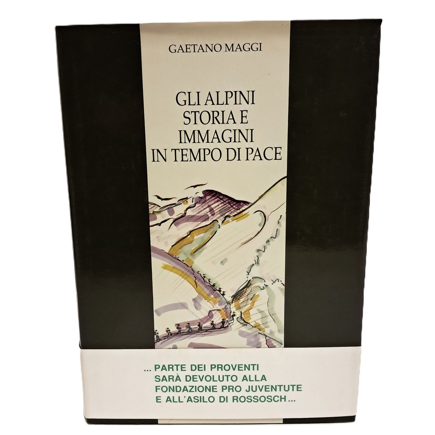 Gli alpini storia immagini in tempo di pace