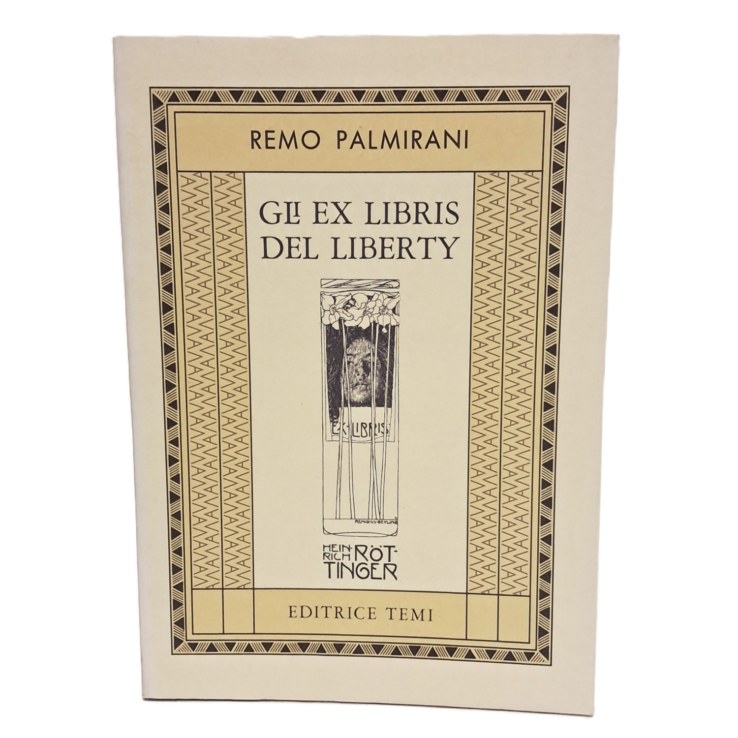 Gli ex libris del Liberty