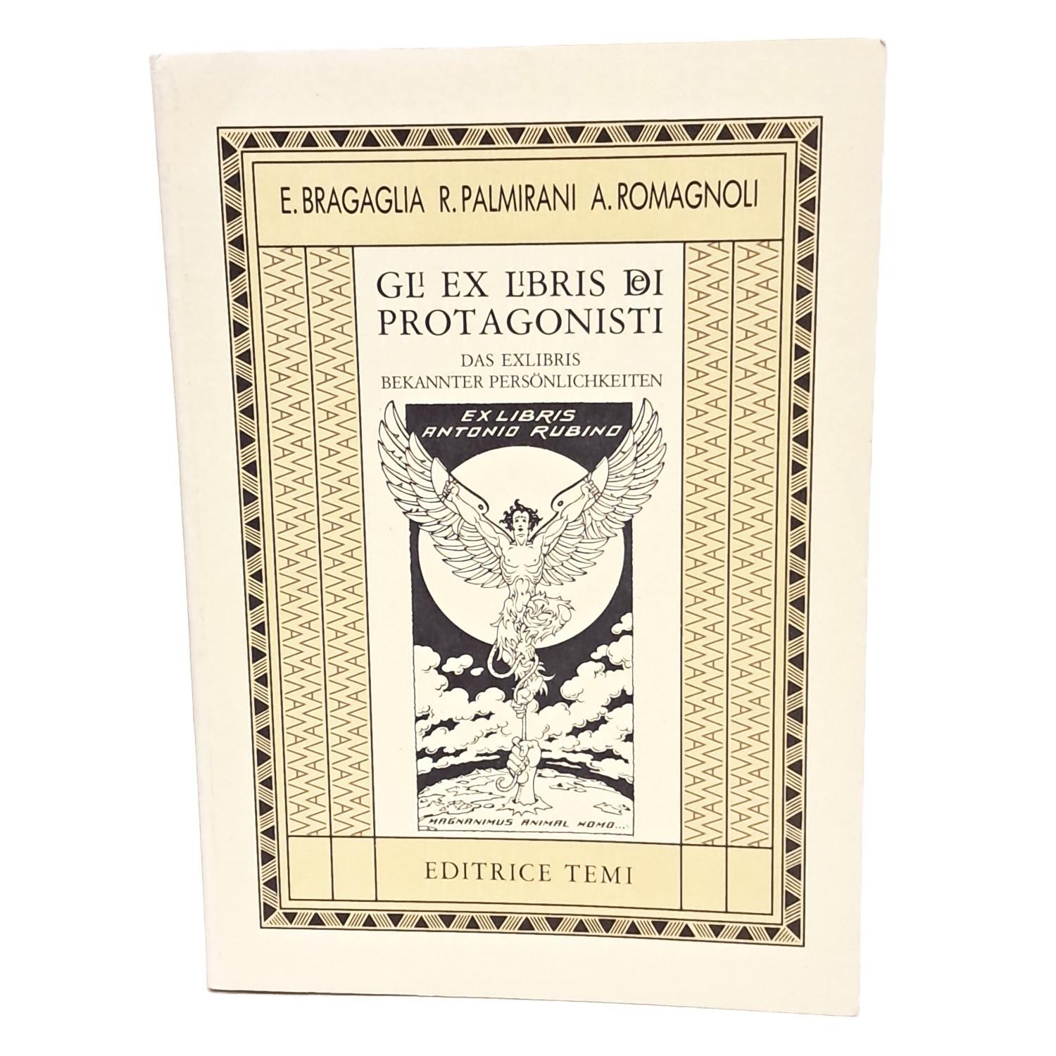 Gli ex libris di protagonisti