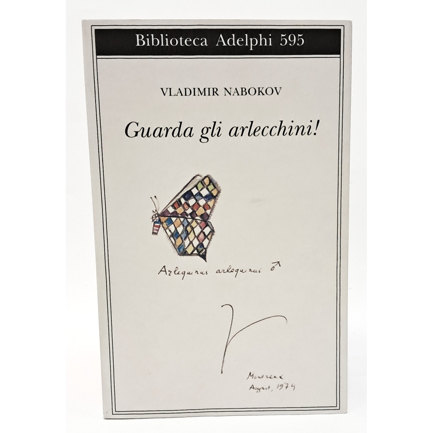 Guarda gli arlecchini!