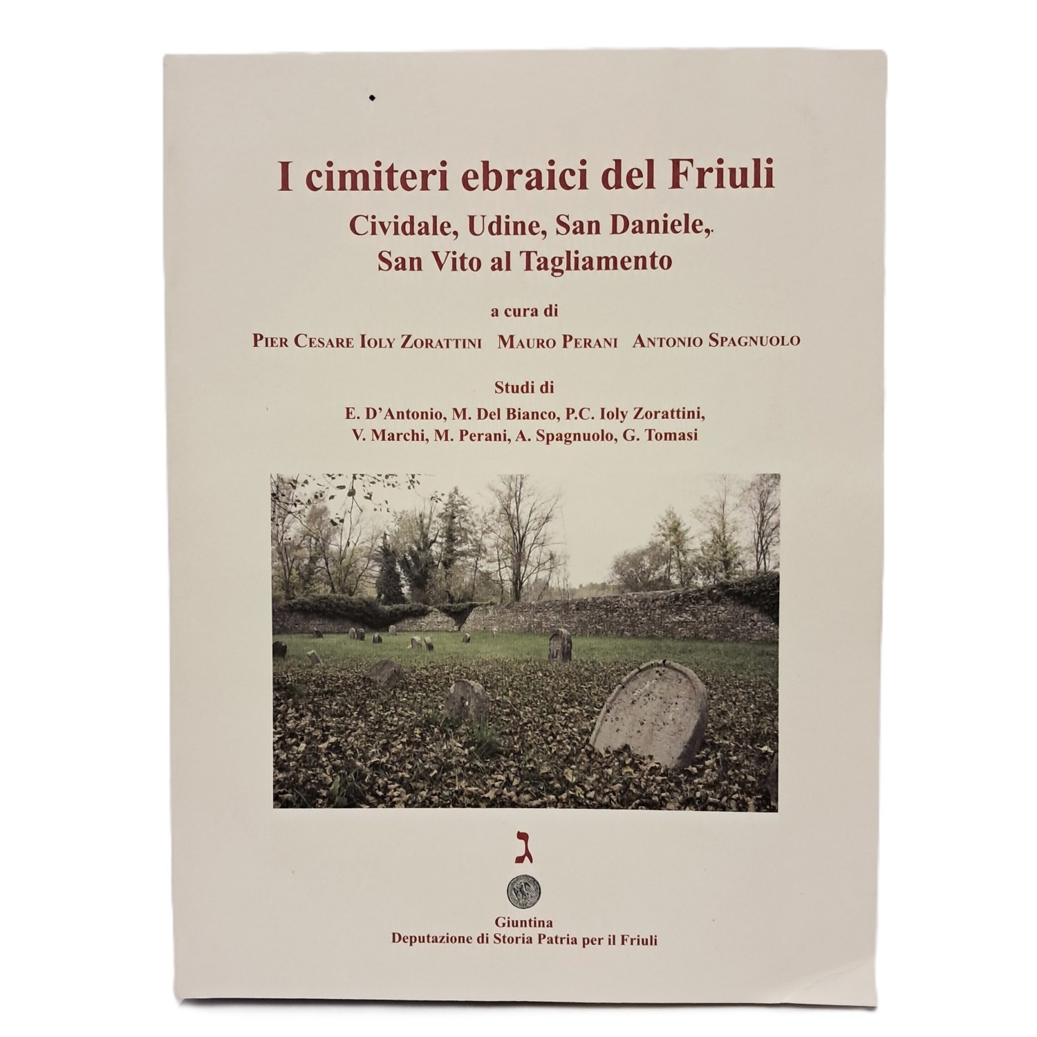 I cimiteri ebraici del Friuli