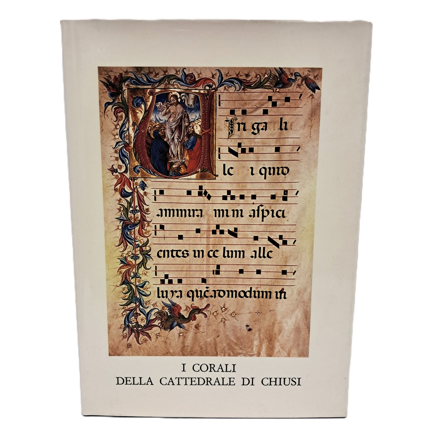 I corali della cattedrale di Chiusi