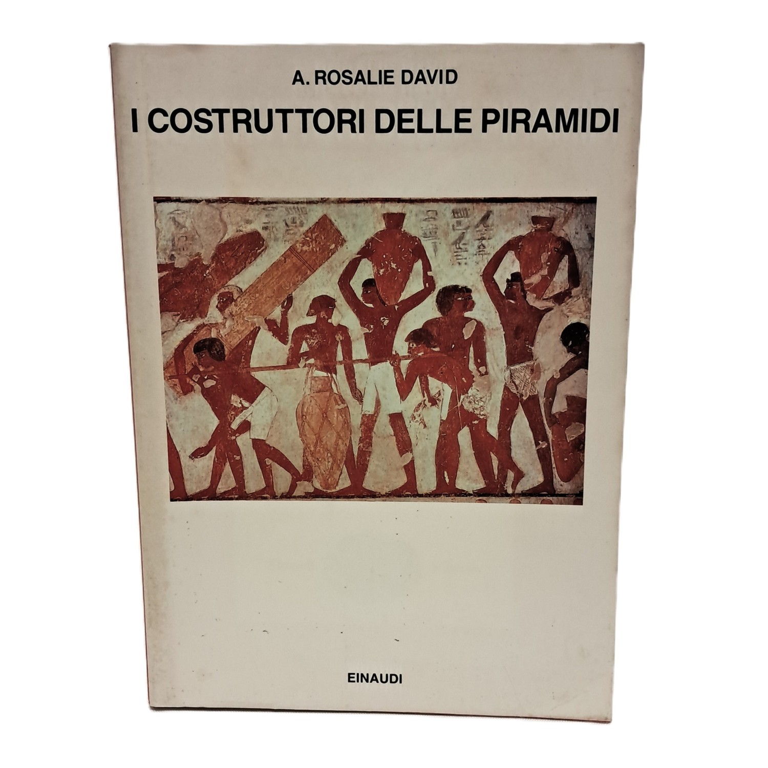 I costruttori delle piramidi. Un'indagine sugli operai del farone