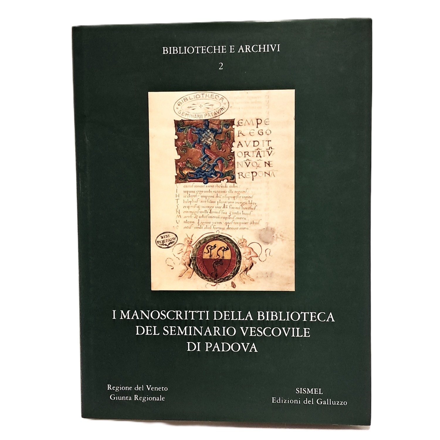 I manoscritti della biblioteca del seminario vescovile di Padova