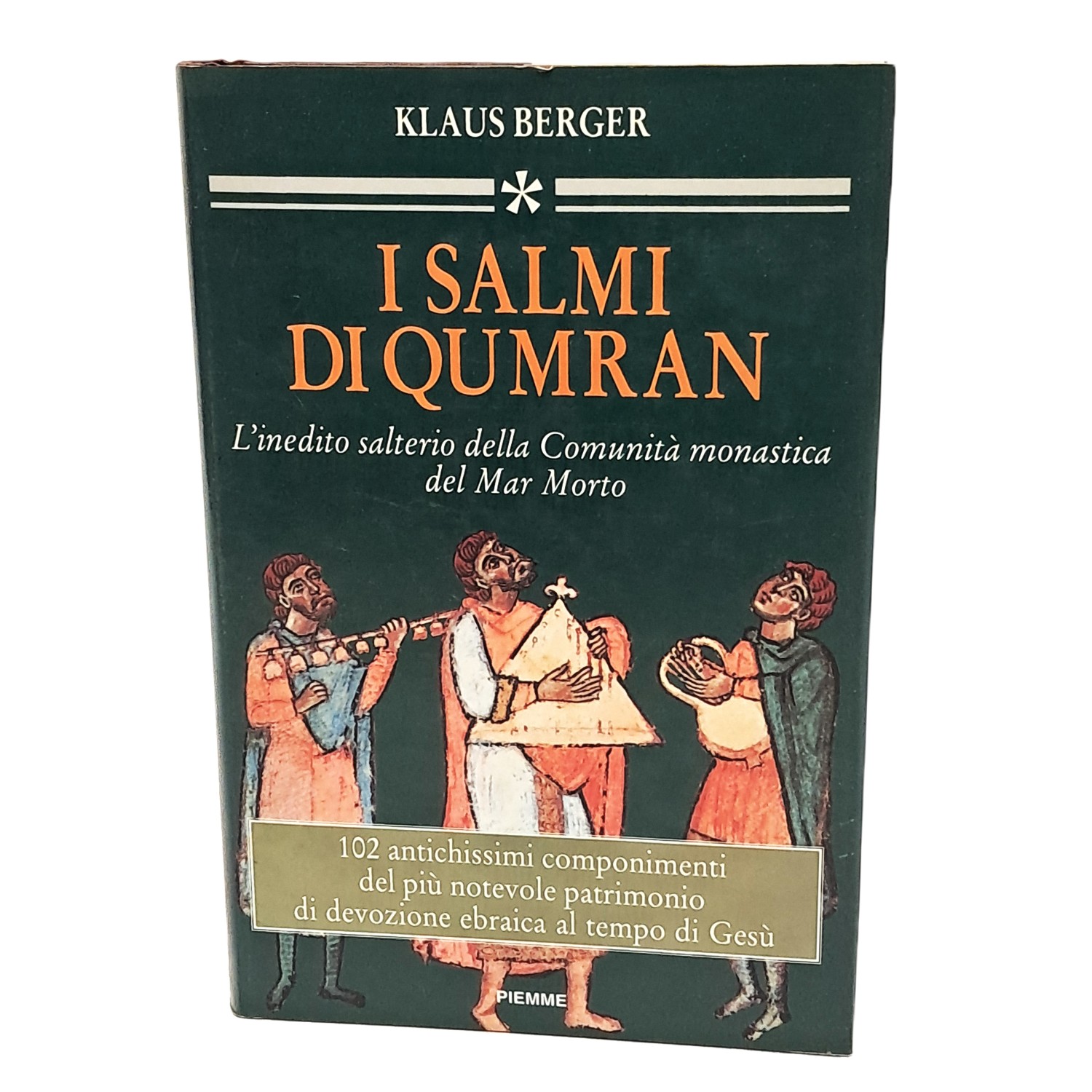 I salmi di Qumran. L'inedito salterio della Comunità monastica del …