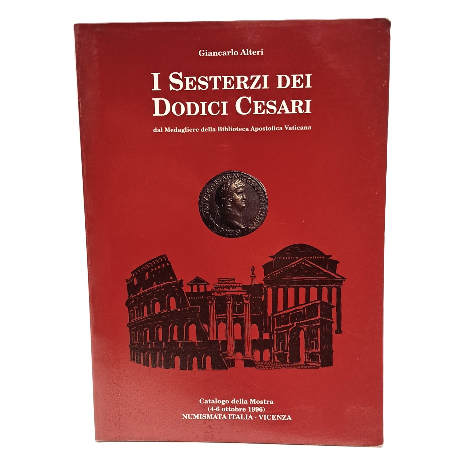 I sesterzi dei dodici Cesari