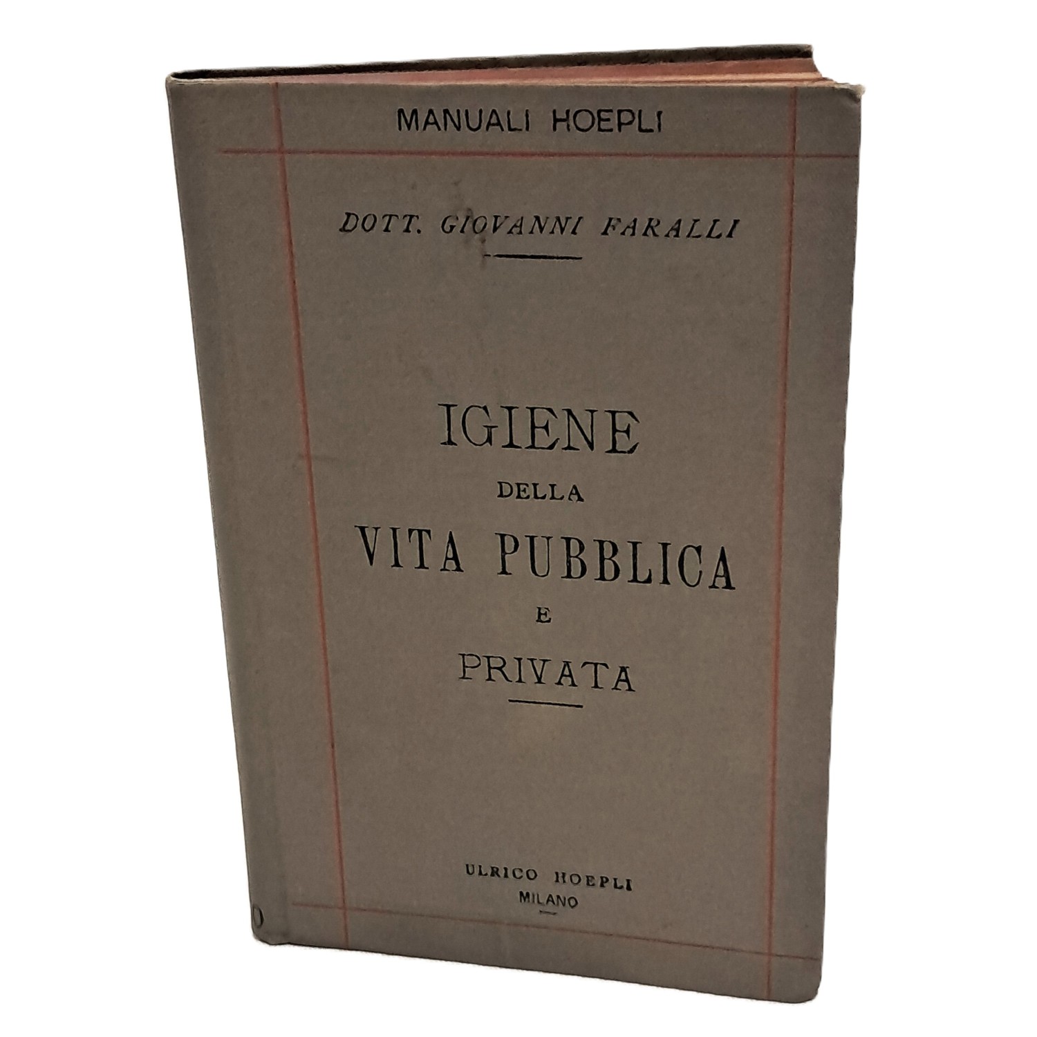 Igiene della vita pubblica e privata