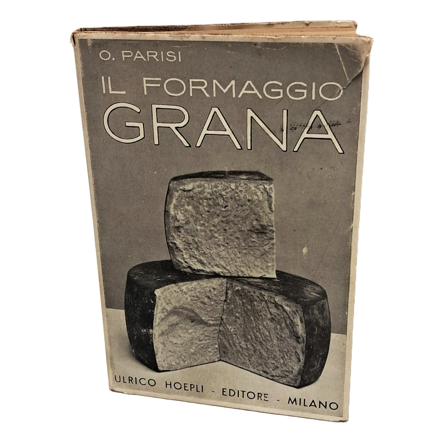 Il formaggio grana emiliano. Lavorazione e conservazione