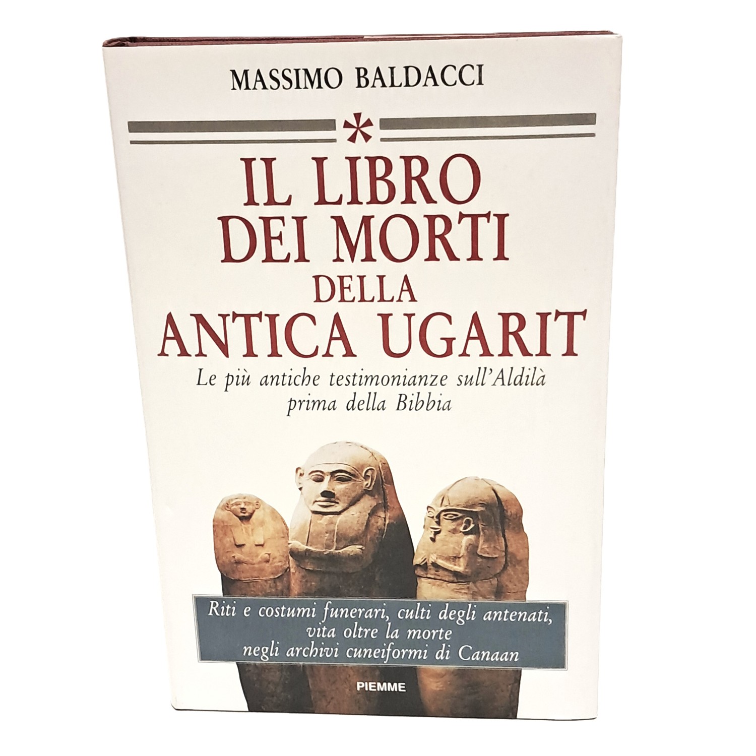 Il libro dei morti della antica Ugarit