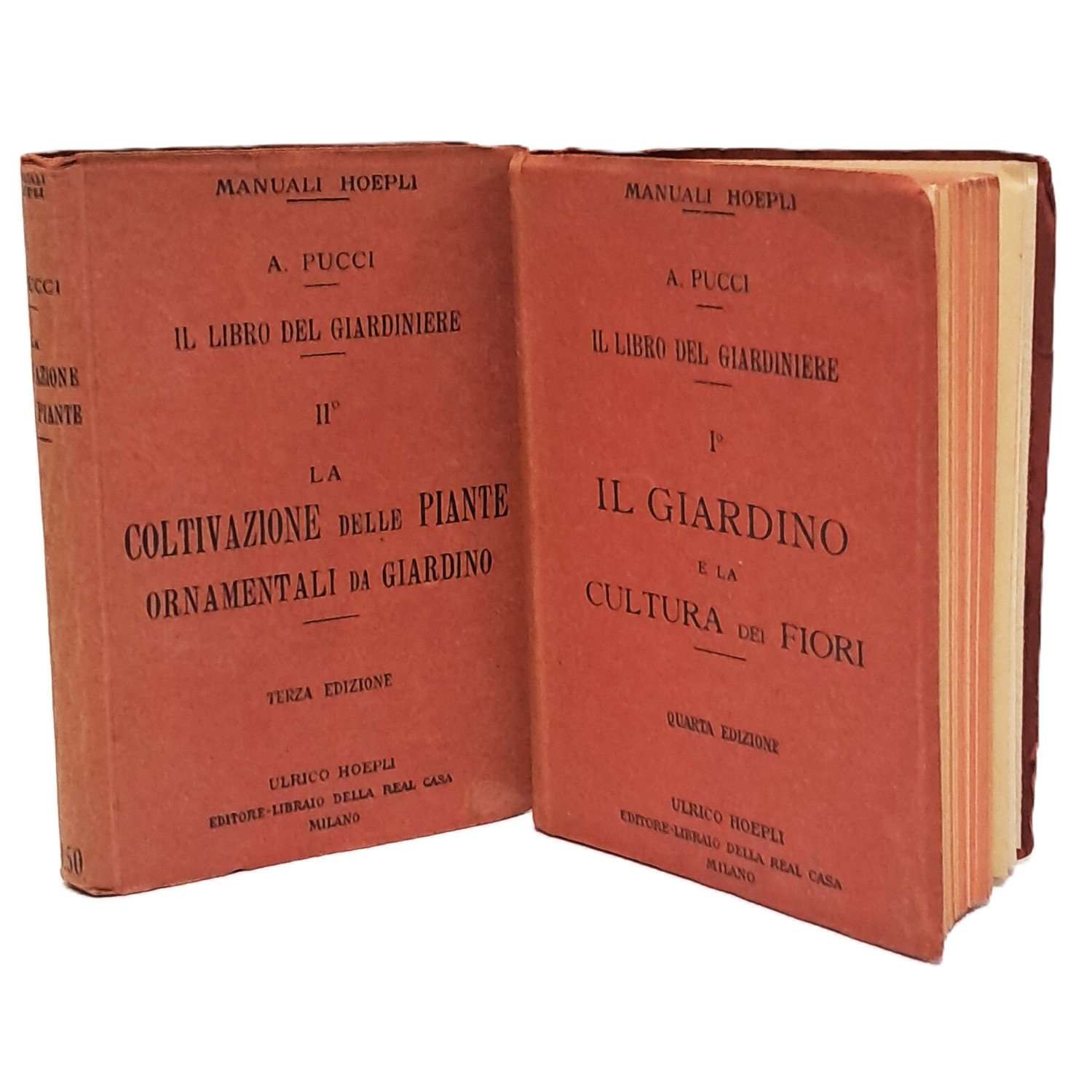 Il libro del giardiniere I-II