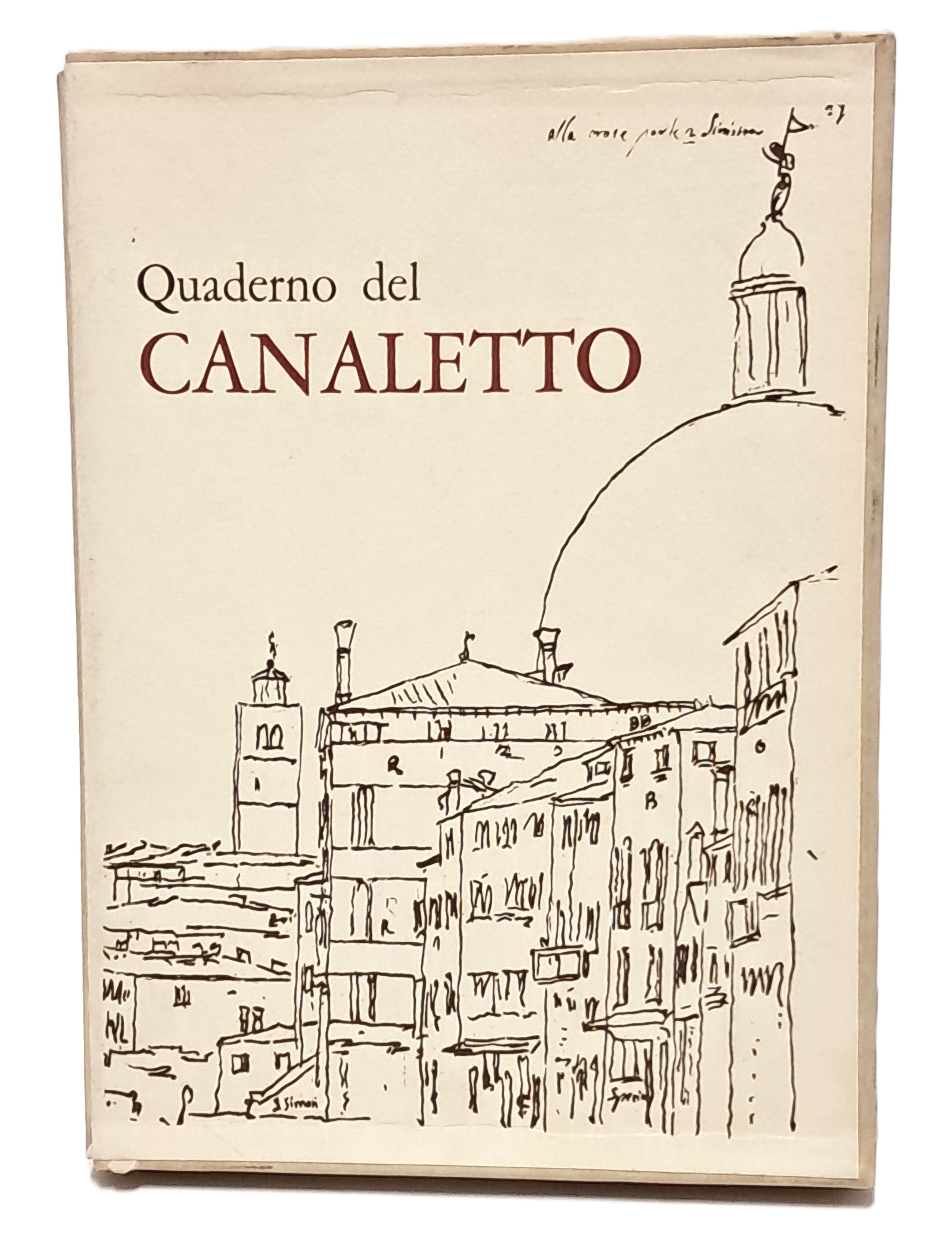 Il quaderno di disegni del Canaletto alle gallerie di Venezia …