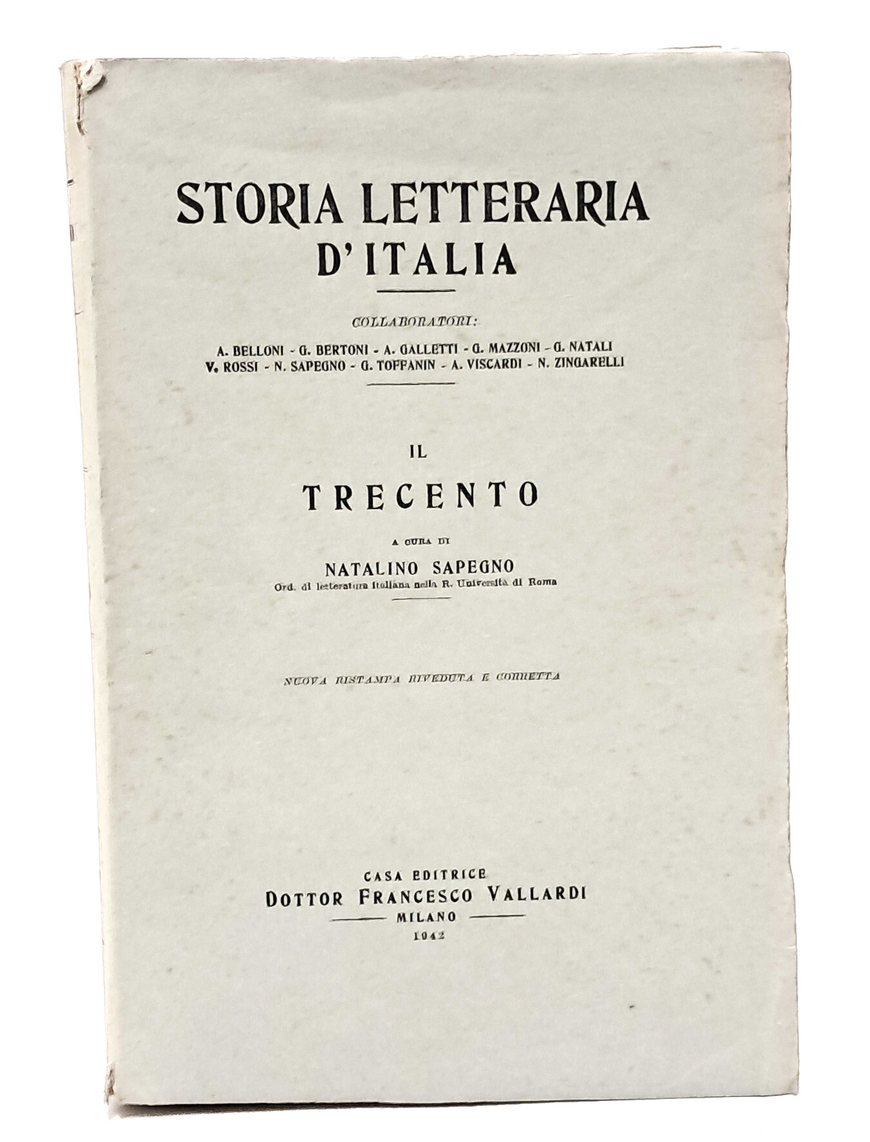Il Duecento, La vita, i tempi e le opere di …