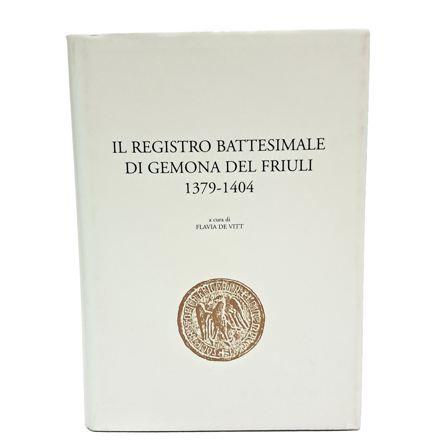 Il registro battesimale di Gemona del Friuli 1379-1404