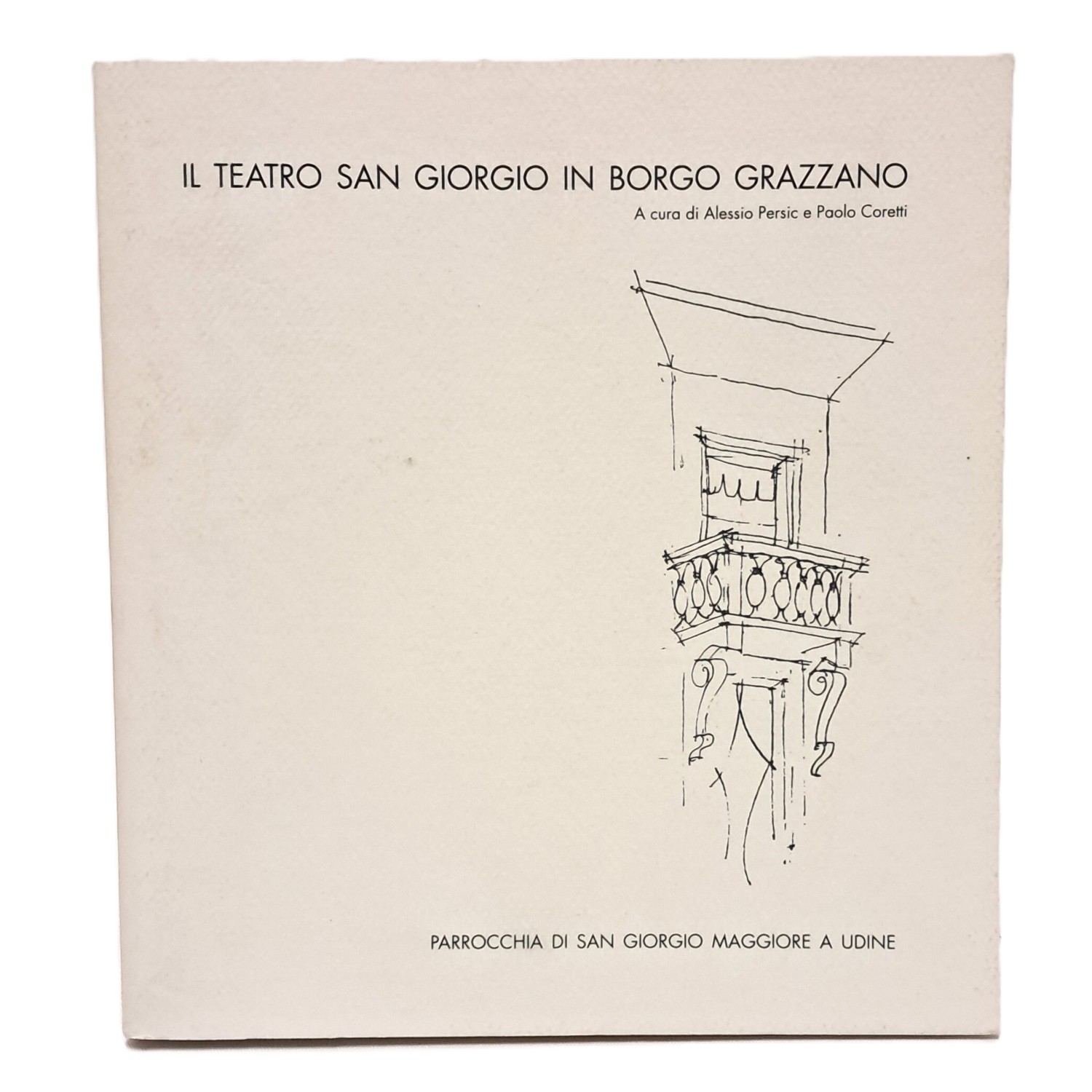 Il teatro San Giorgio in borgo Grazzano