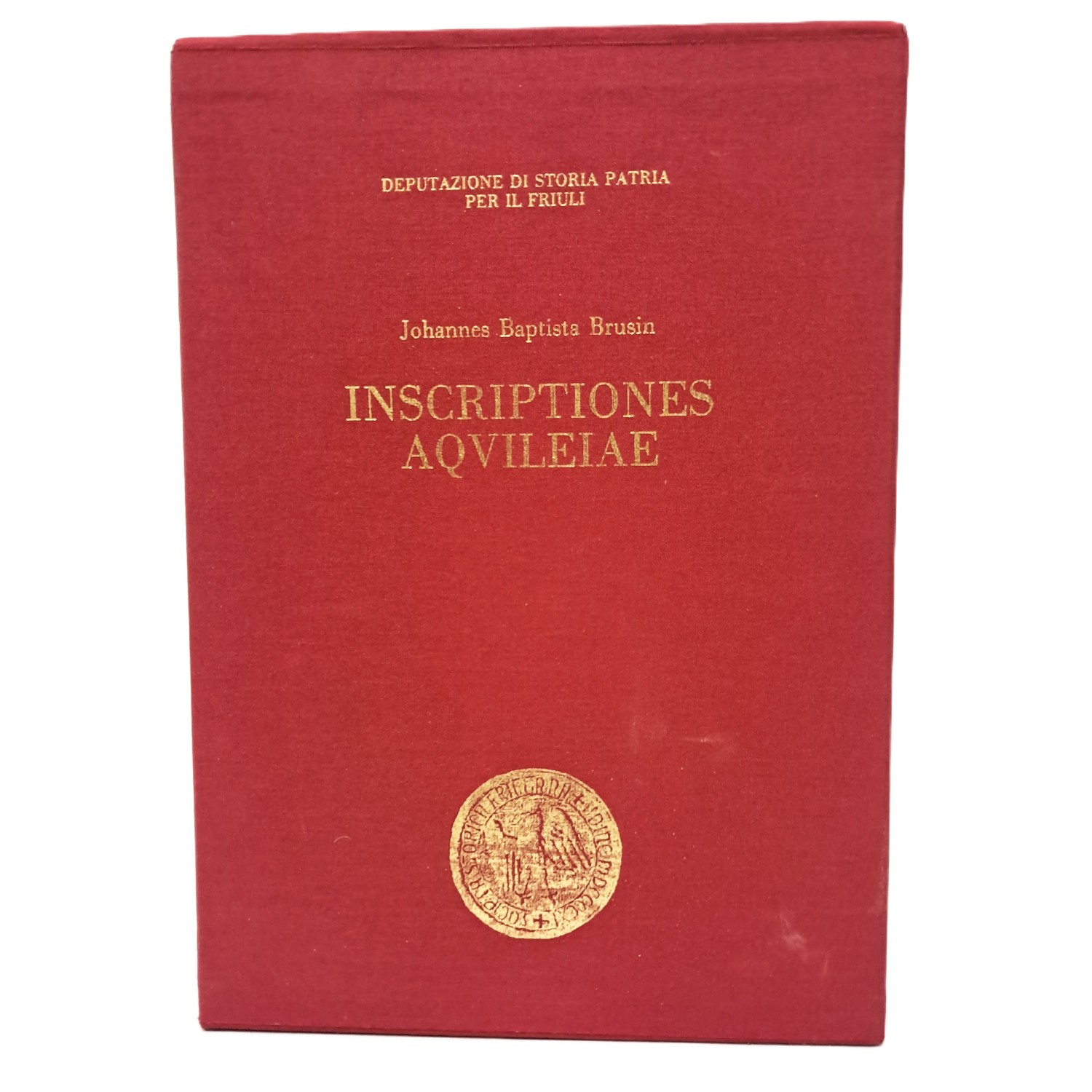 Inscriptiones Aquileiae I-III