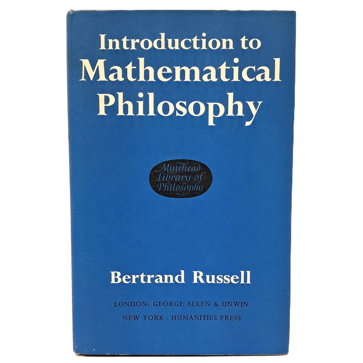 Introduction to Mathematical Philosophy
