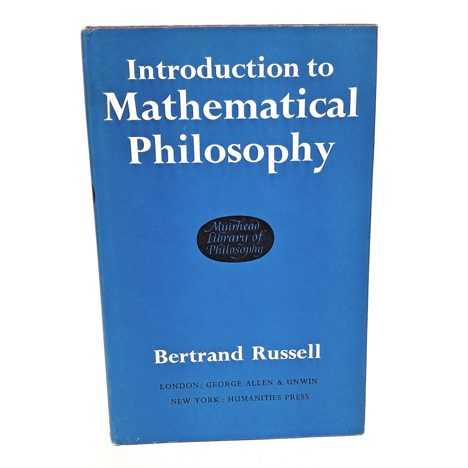 Introduction to mathematical philosophy