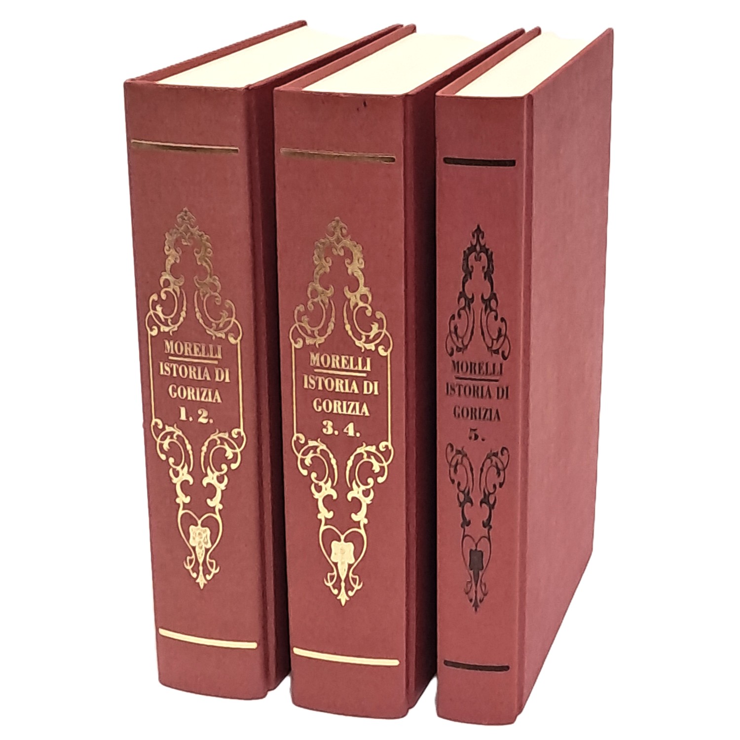 Istoria della contea di Gorizia. In quattro volumi seguiti da …