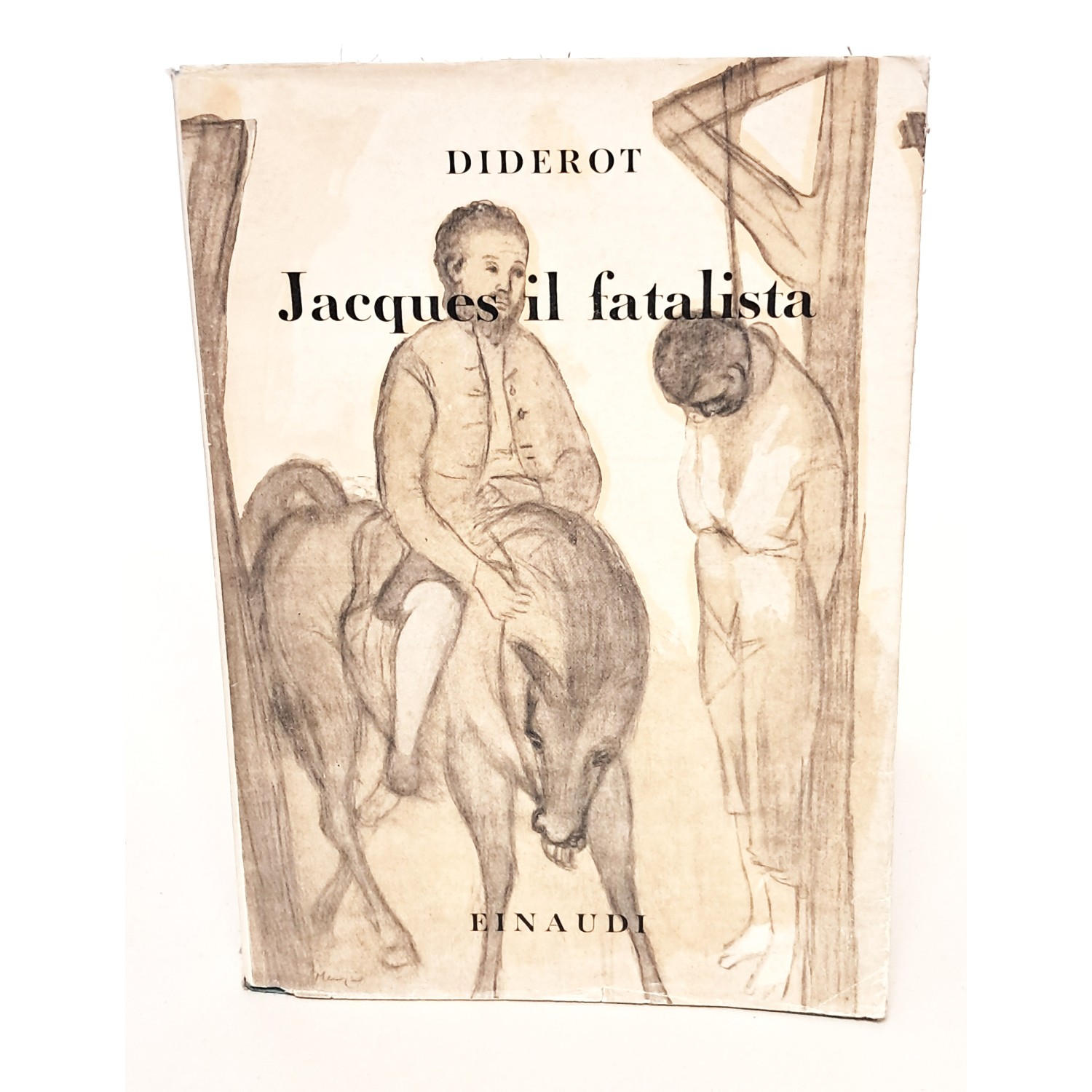 Jacques il fatalista e il suo padrone