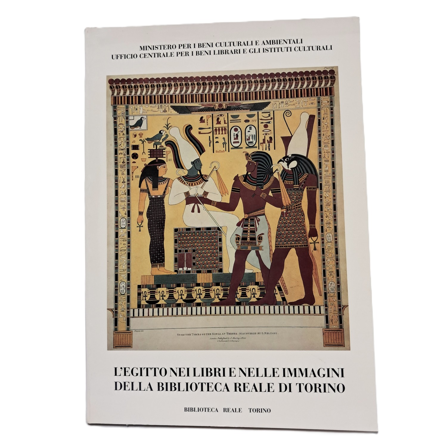 L'Egitto nei libri e nelle immagini della Biblioteca Reale di …