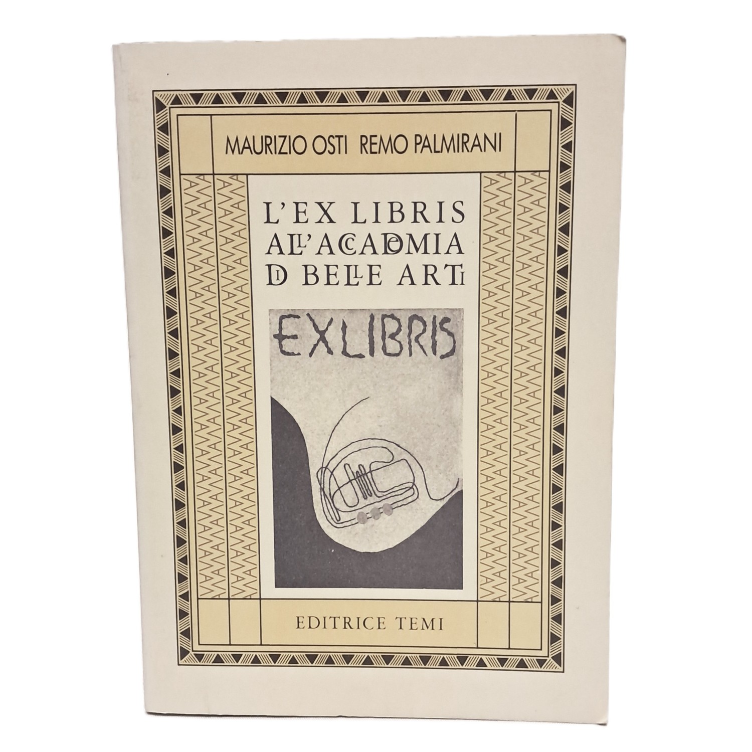 L'ex libris all'Accademia di Belle Arti