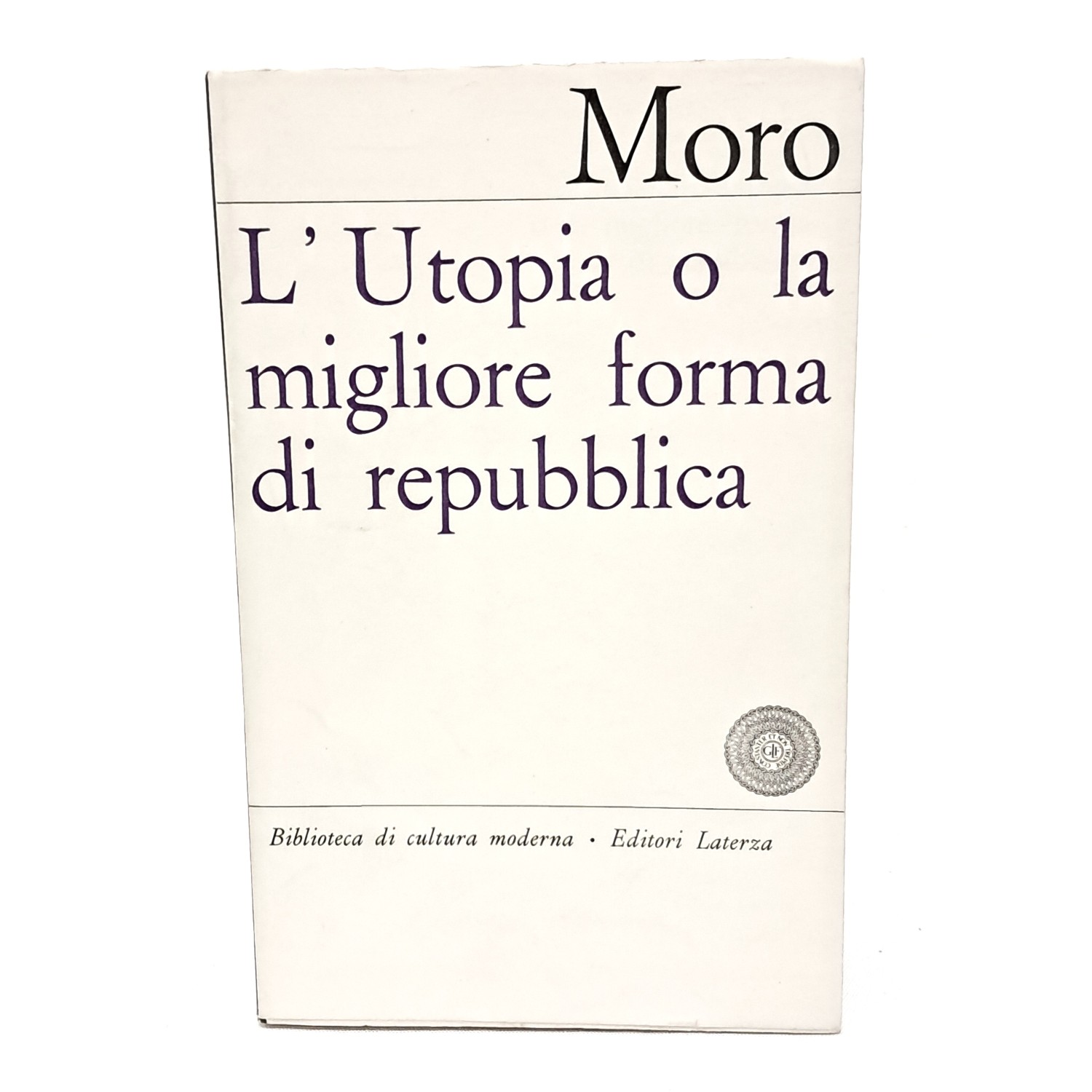L'utopia la migliore forma di repubblica