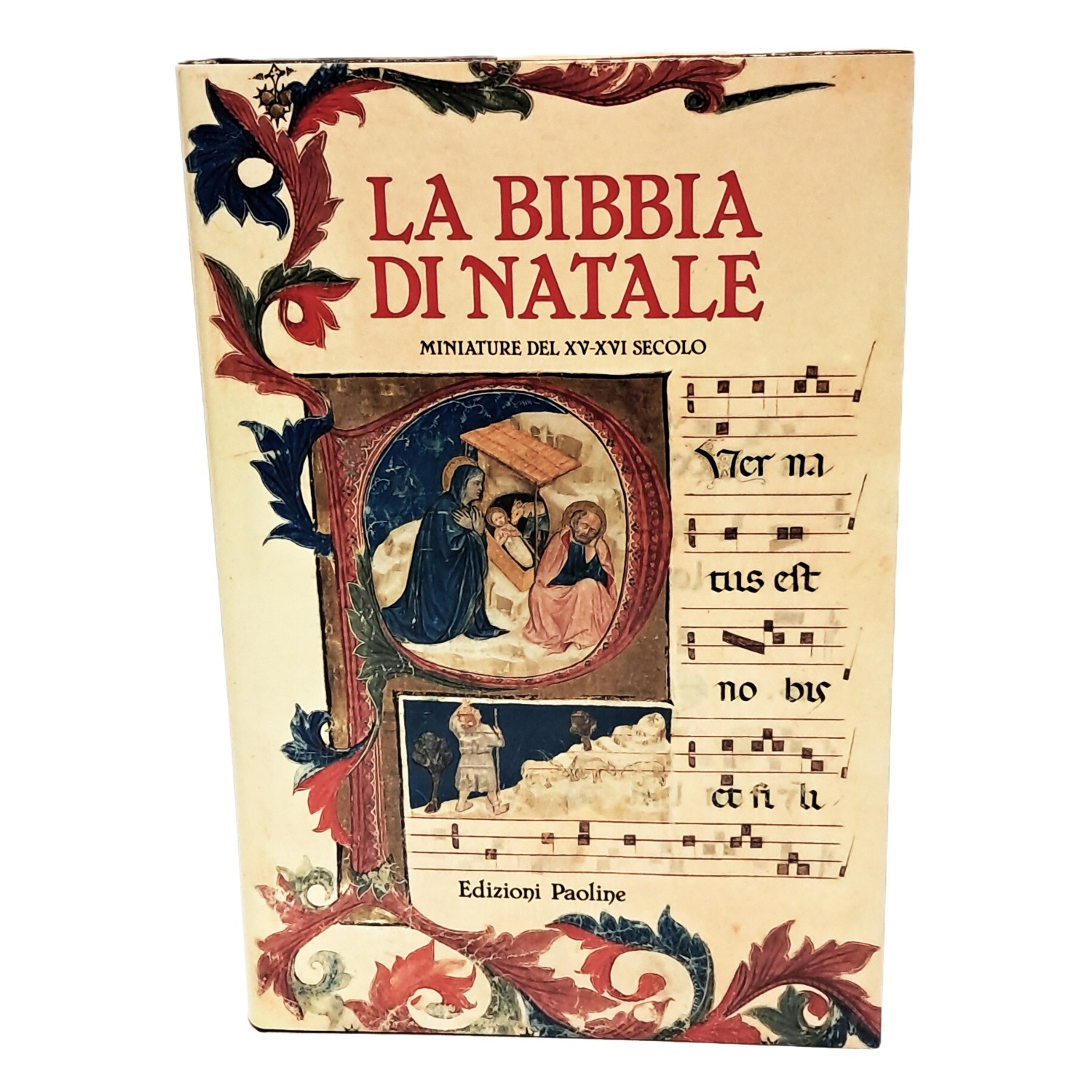 La Bibbia di Natale commentata dai Padri della Chiesa