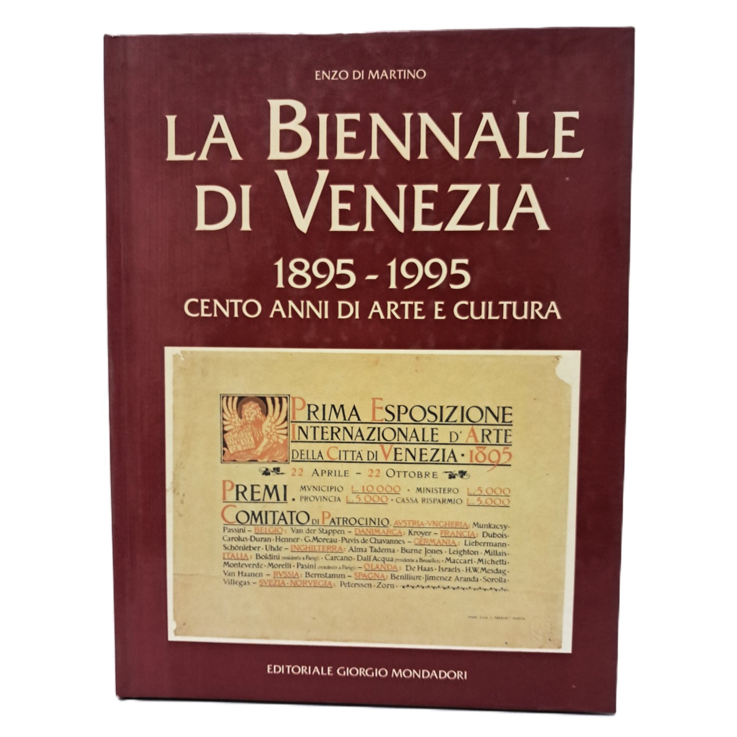 La Biennale di Venezia 1895-1995. Cento anni di arte e …