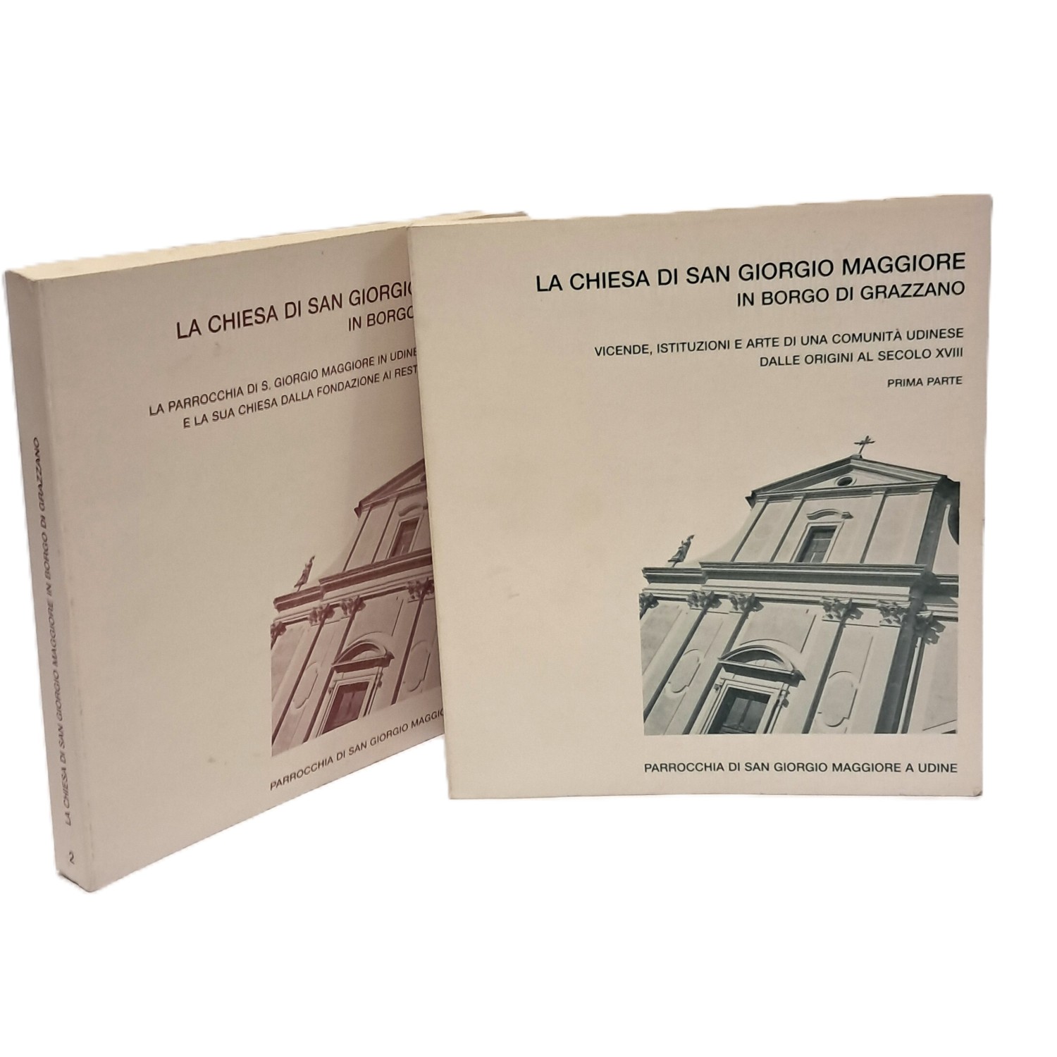 La chiesa di San Giorgio Maggiore in borgo di Grazzano …