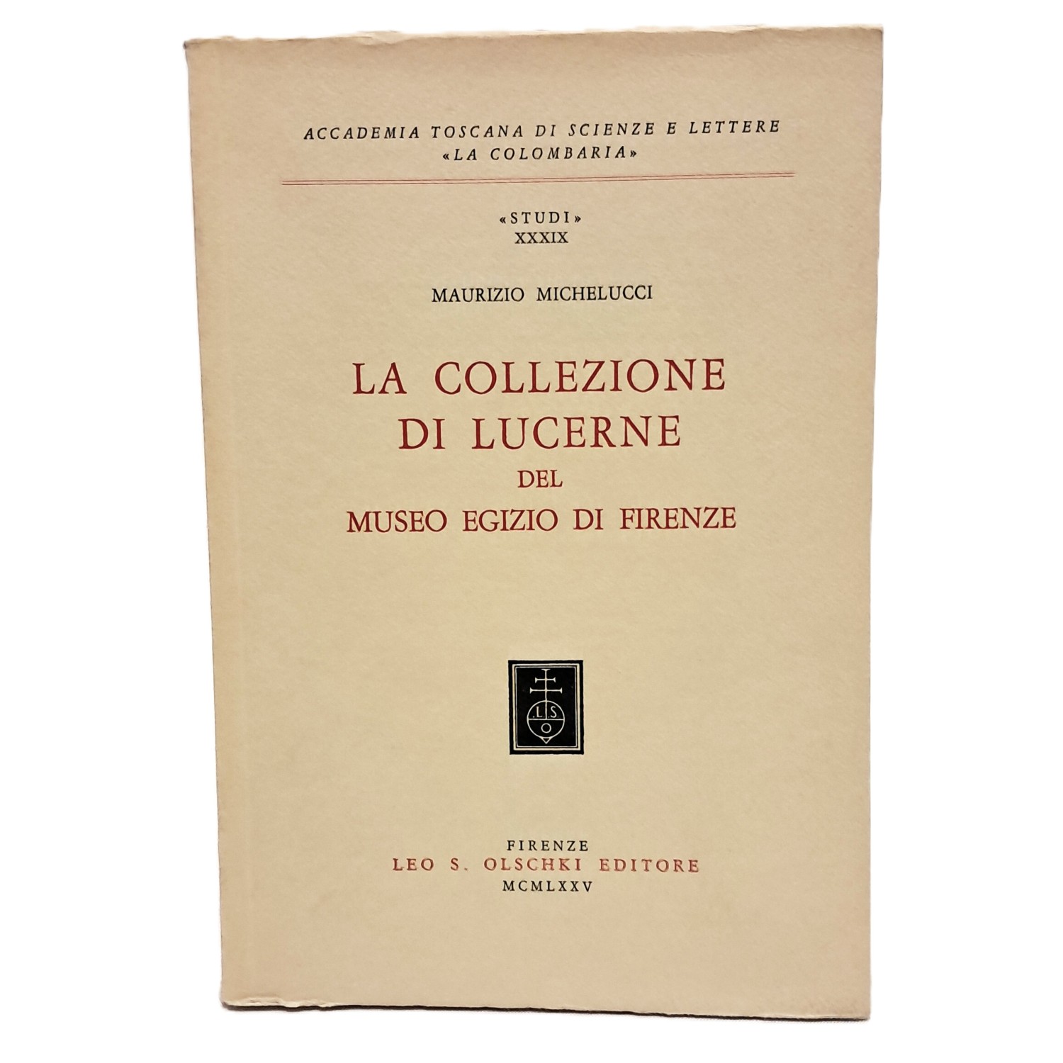 La collezione di lucerne del Museo Egizio di Firenze