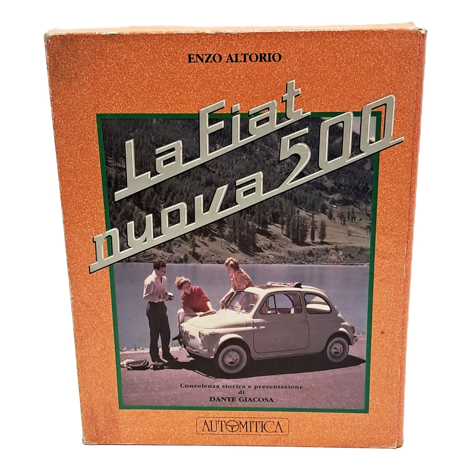 La Fiat nuova 500