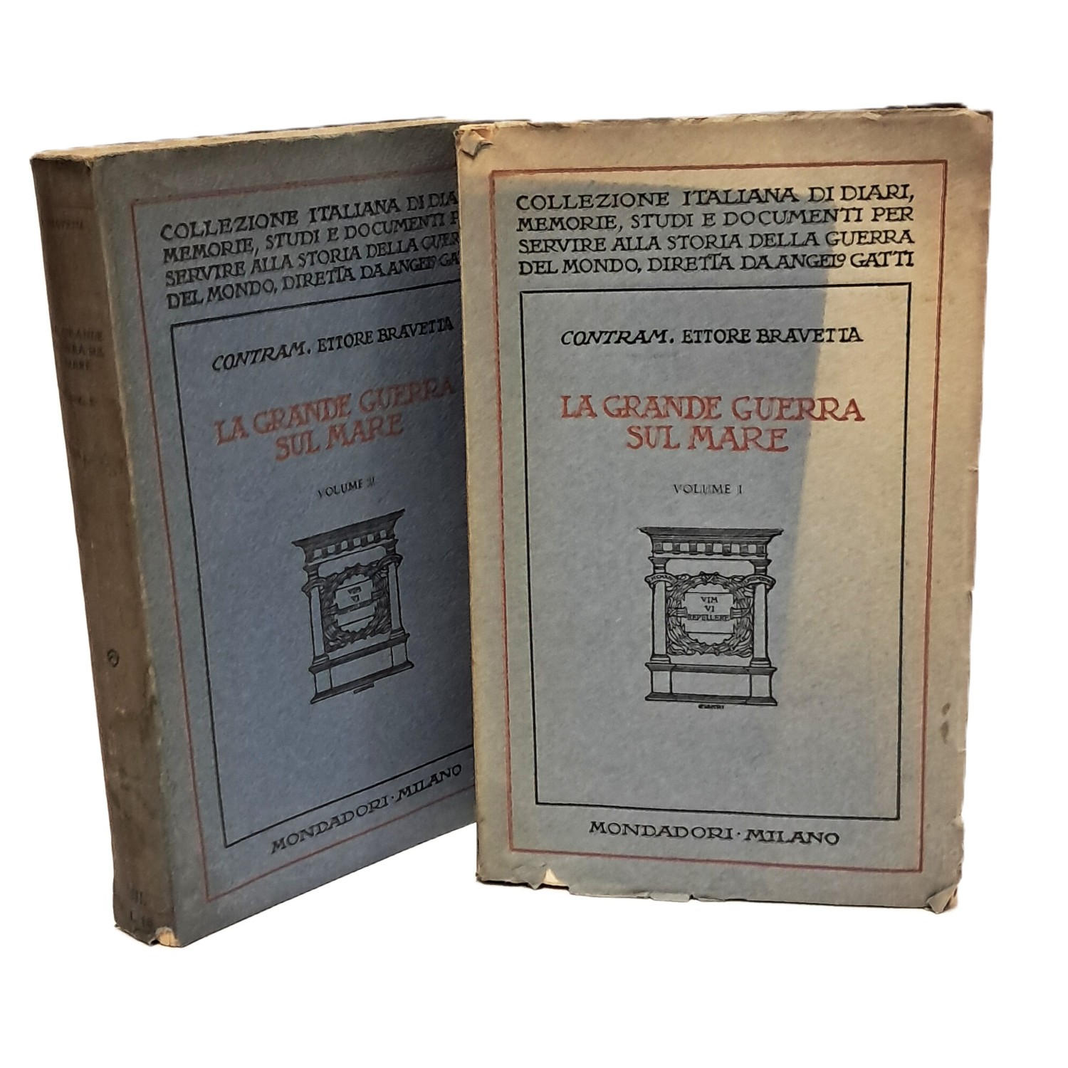 La grande guerra sul mare I-II