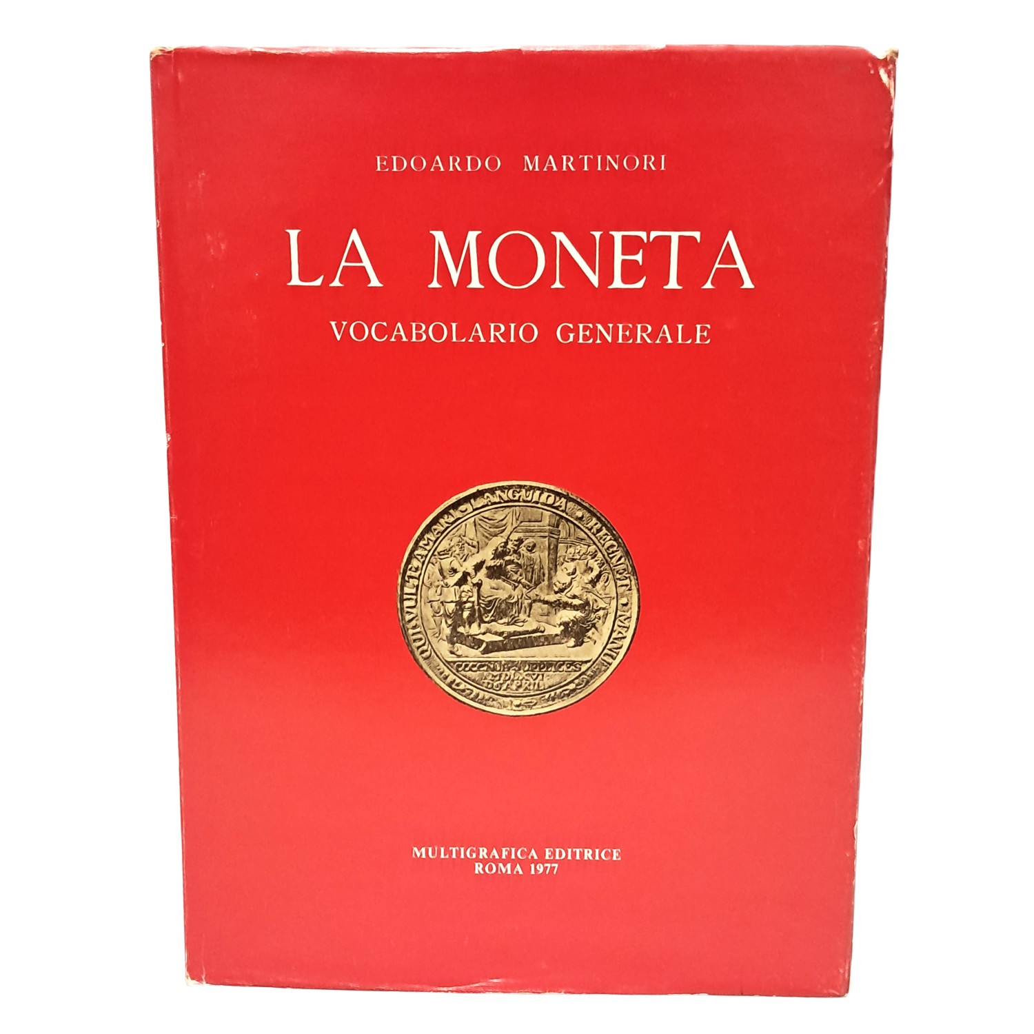 La moneta. Vocabolario generale