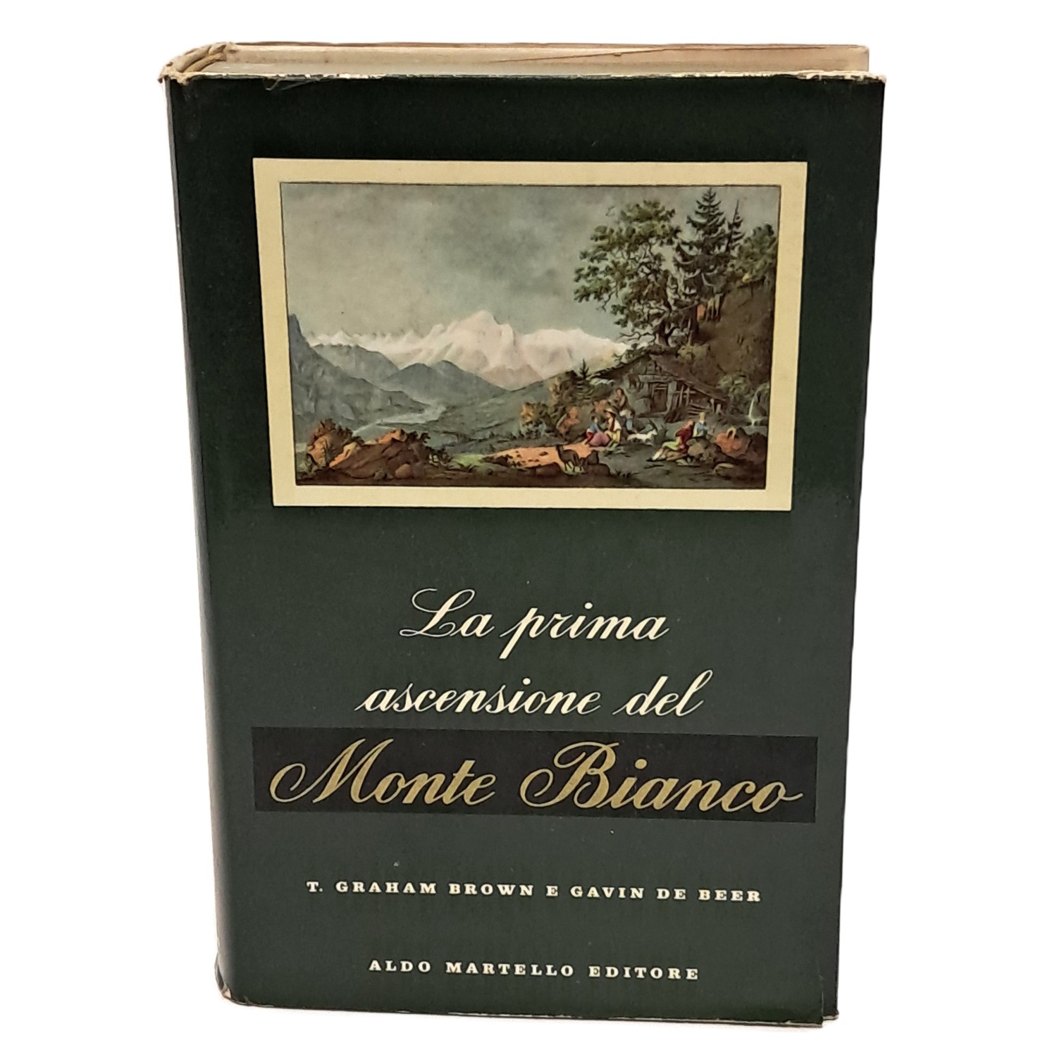 La prima ascensione del Monte Bianco